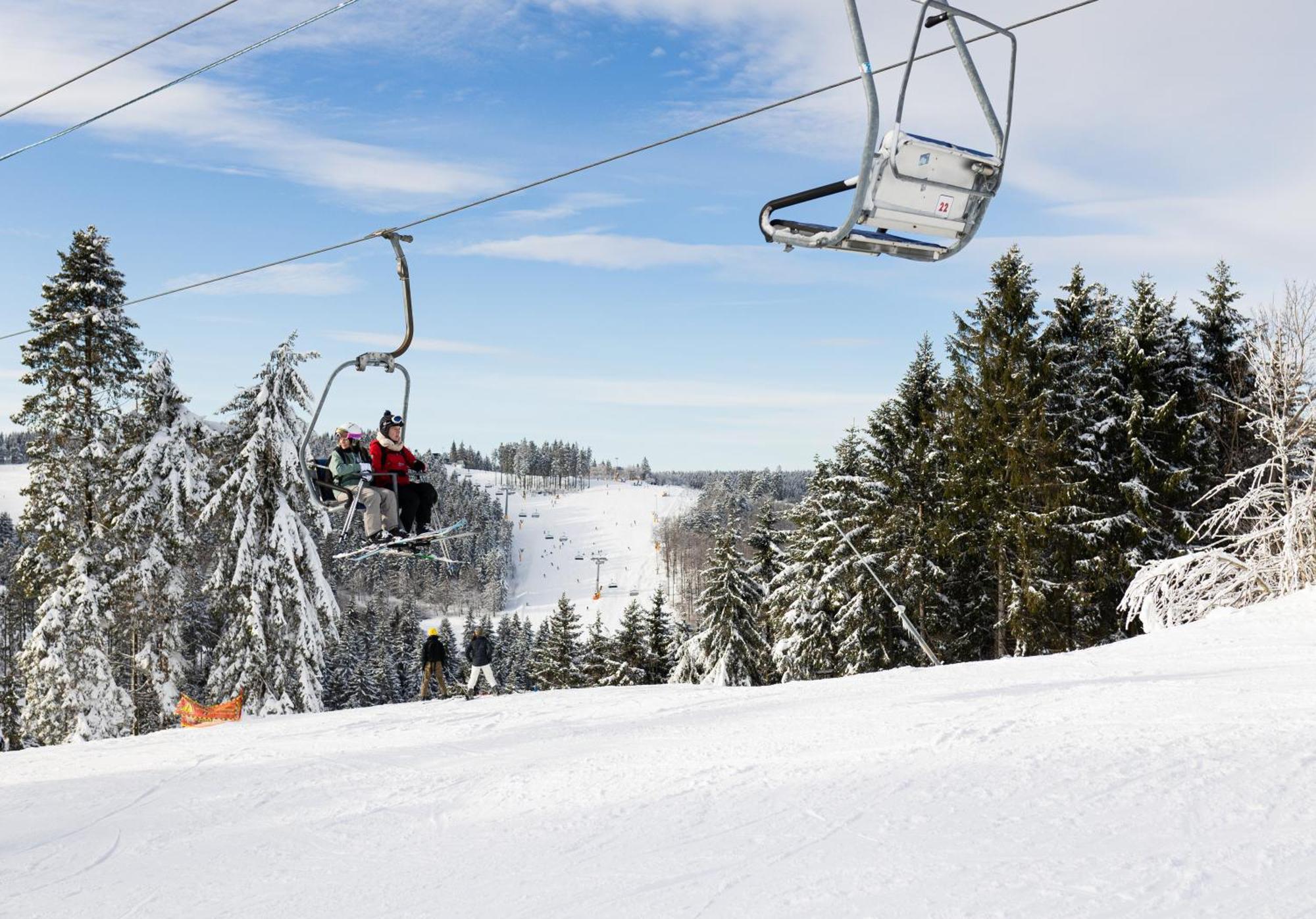 Am Finkenbusch Aan De Skipiste Willingen  Extérieur photo