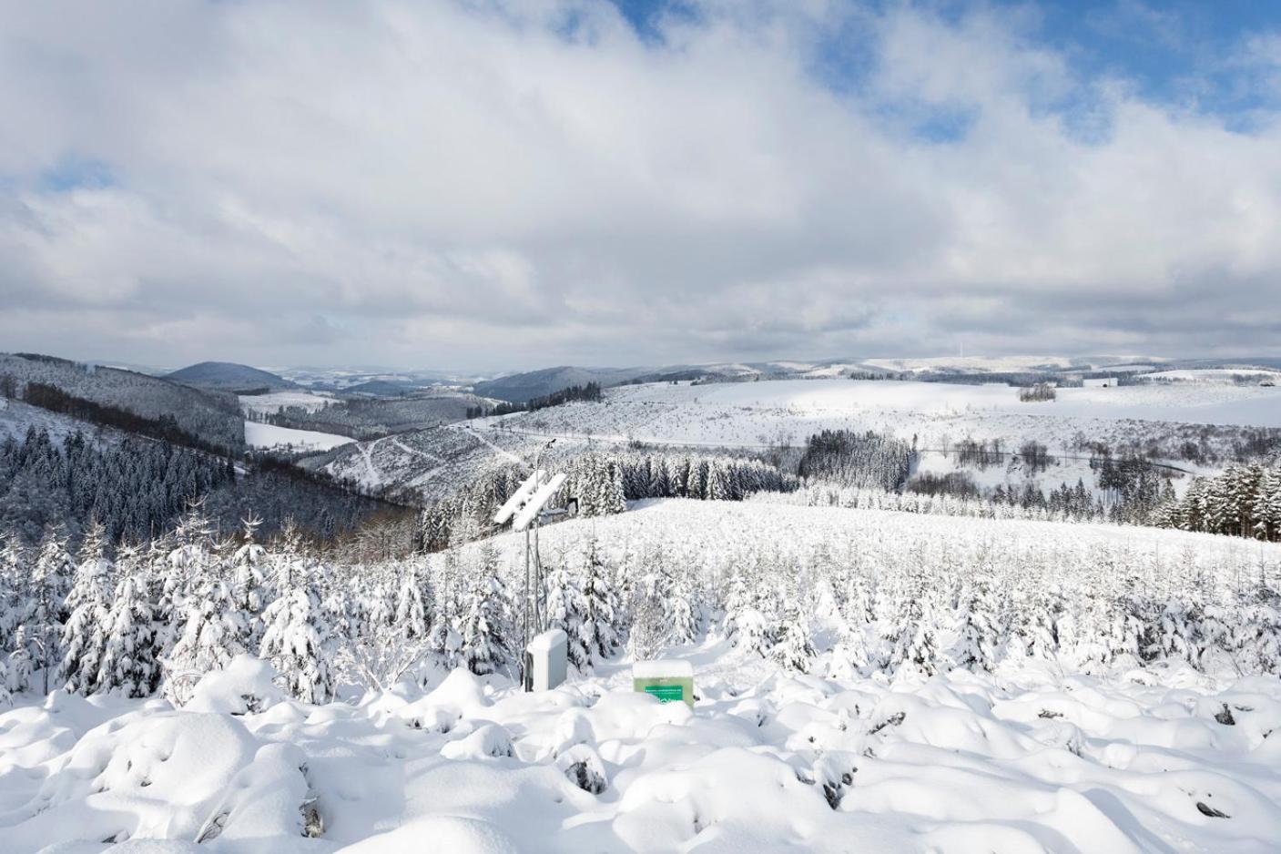 Am Finkenbusch Aan De Skipiste Willingen  Extérieur photo